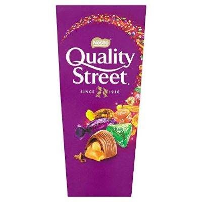 Quality Street Assorted Chocolate Box 232 g