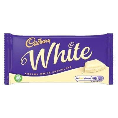 Cadbury Creamy White Chocolates 90 g