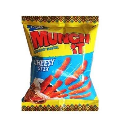 Munch It Crunchy Snacks Cheesy Stix 100 g + 50 g