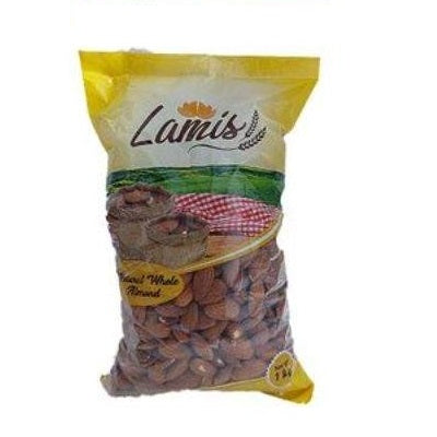 Lamis Natural Whole Almond 1 kg