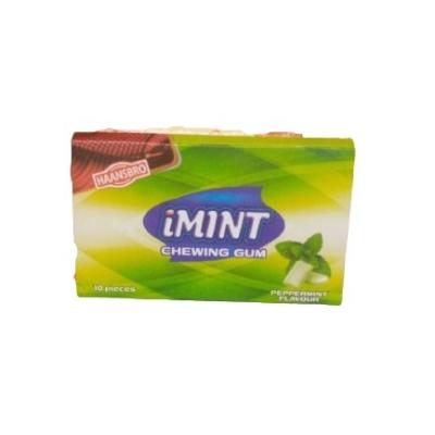 Haansbro Imint Peppermint Chewing Gum 12 g x10