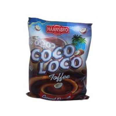 Haansbro Coco Loco Coconut Flavour Toffee 6 g x50