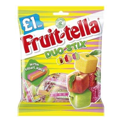 Fruit-Tella Duo Stix 130 g