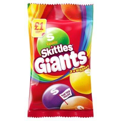 Skittles Giants 120 g