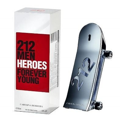 Carolina Herrera 212 Heroes Men EDT 90 ml