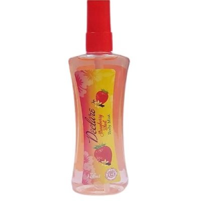 Declare Body Mist Strawberry Blast 120 ml