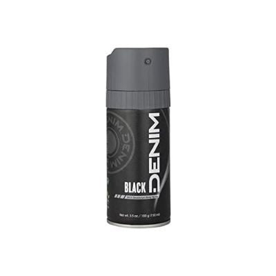 Denim Deodorant Spray Black 150 ml