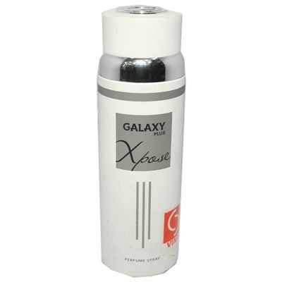 Galaxy Plus Xpose Perfume Spray White 200 ml