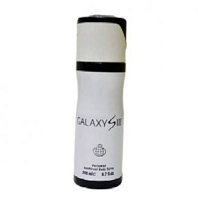 Galaxy S3 Deodorant Body Spray 200 ml