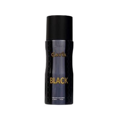 Gavia Perfumed Body Spray Black 150 ml