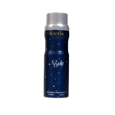 Gavia Perfumed Body Spray Night 150 ml