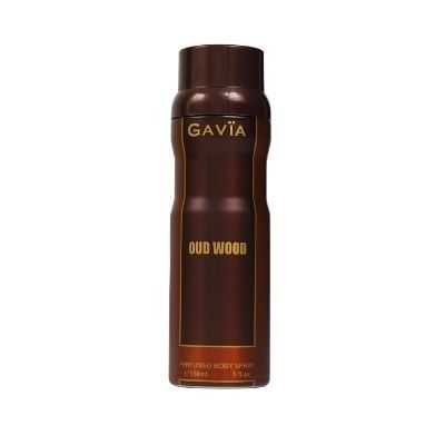 Gavia Perfumed Body Spray Oud Wood 150 ml