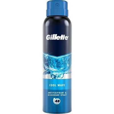 Gillette Anti-Perspirant Deodorant Spray Cool Wave 48 Hours 150 ml