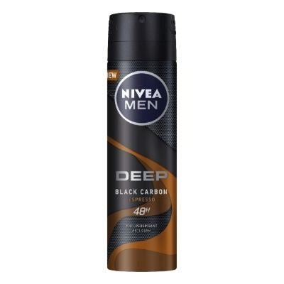 Nivea Anti-Perspirant Deodorant Spray For Men Deep Espresso 200 ml