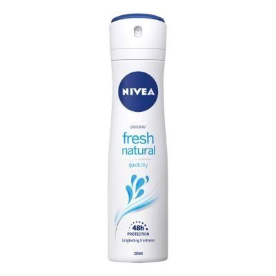 Nivea Anti-Perspirant Deodorant Spray For Men Fresh Natural 200 ml