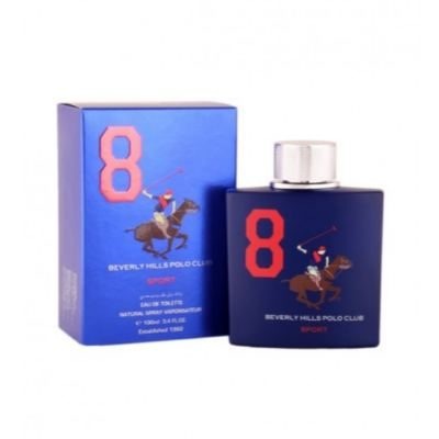 Beverly Hills Polo Club Men 8 EDT 100 ml