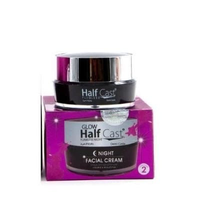 Half Cast Flawless Facial Cream Night 30 g