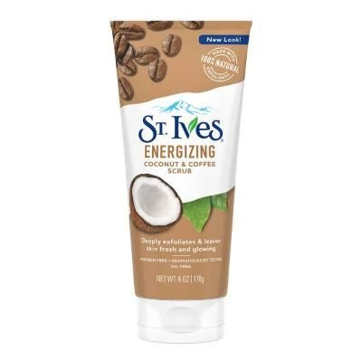 St.Ives Energizing Coconut & Coffee Scrub 170 g