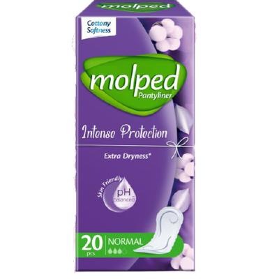 Molped Intense Protection Extra Dryness Pantyliner Normal x40