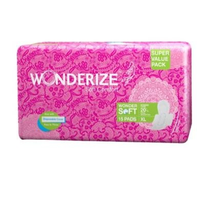 Wonderize Soft Comfort Sanitary Pads XL x10