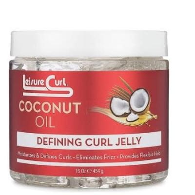 Leisure Curl Coconut Oil Defining Curl Jelly 454 g