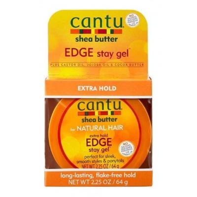 Cantu Shea Butter Extra Hold Edge Stay Gel 64 g