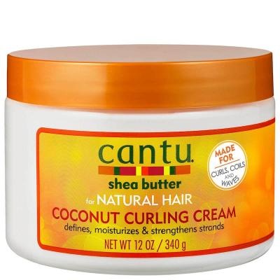 Cantu Shea Butter Coconut Curling Hair Cream 340 g