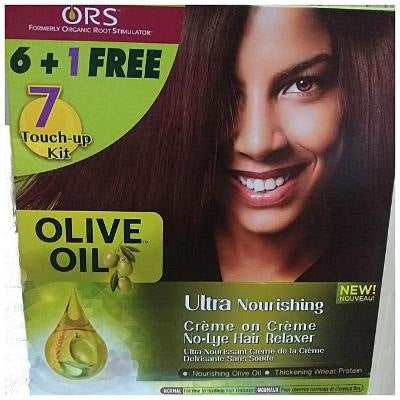 ORS Olive Oil 6+1 Extra Strength Ultra Nourishing Touch-Up Kit