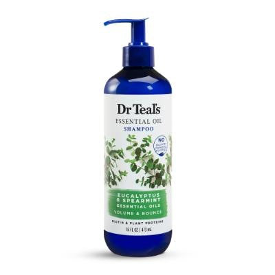 Dr Teal's Volume & Bounce Eucalyptus & Spearmint Shampoo 473 ml