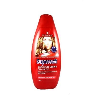 Schwarzkopf Super Soft Colour Shine Shampoo 400 ml