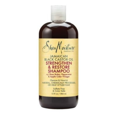 Shea Moisture Jamaican Black Castor Oil Strengthen & Restore Shampoo 384 ml