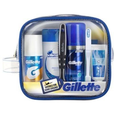 Gillette Travel Essentials Set x6