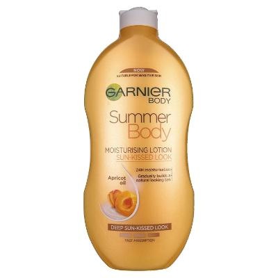 Garnier Deep Sun-Kissed Look Apricot Oil Moisturising Lotion 250 ml