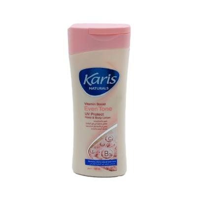 Karis Hand & Body Lotion Vitamin Boost Even Tone UV Protect 400 ml