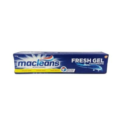 Macleans Toothpaste Active Fluoride Fresh Gel 140 g