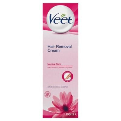 Veet Silky Fresh Hair Removal Cream Normal Skin 100 ml