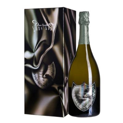 Dom Perignon Lady Gaga 2010 Vintage Champagne 75 cl