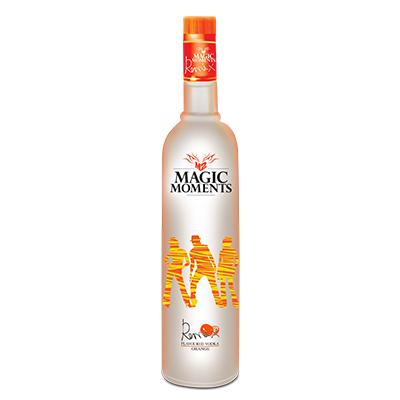 Magic Moments Remix Orange Flavoured Vodka 37.5 cl