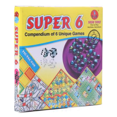 Super 6 Board Game No.077