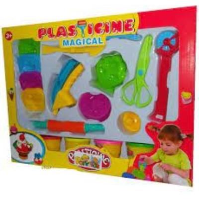 Plasticine Magical Dough Set 3 Years+ No.9129