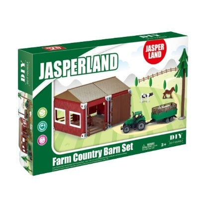 Jasperland Farm Country Barn Set 3 Years+ No.5279-33