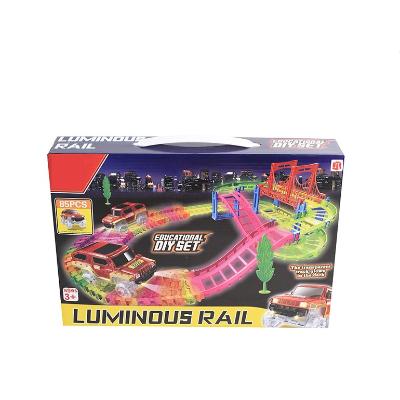 Luminous Rail DIY Set 3 Years+ No.888-26