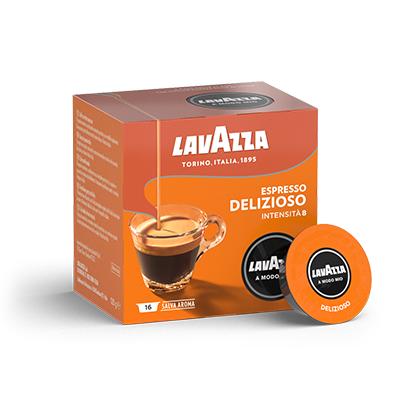 Lavazza Espresso Delizioso Capsules 120 g x16