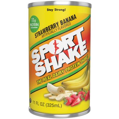 Sport Shake Strawberry Banana Flavoured Milk 32.5 cl