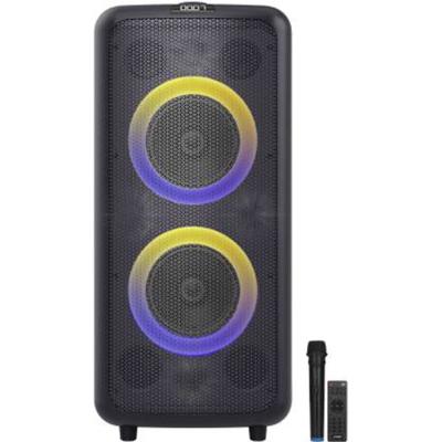 F & D Bluetooth Speaker Pa300 100 W Black