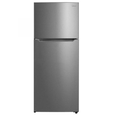 Midea Double Door Fridge Hd-468Fwen 360 L Blue Steel