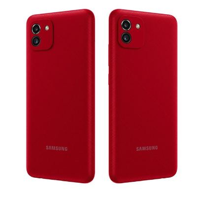 Samsung Galaxy A03 A035F 64+4 GB Red