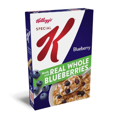 Kellogg's Special K Blueberry Cereal 328 g