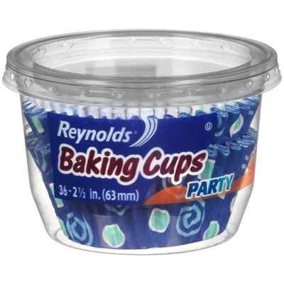 Reynolds Party Baking Cups 63 mm x36