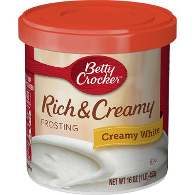 Betty Crocker Rich & Creamy White Frosting 453 g